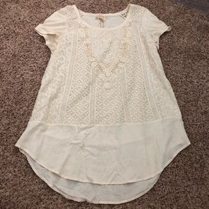 Lace Blouse